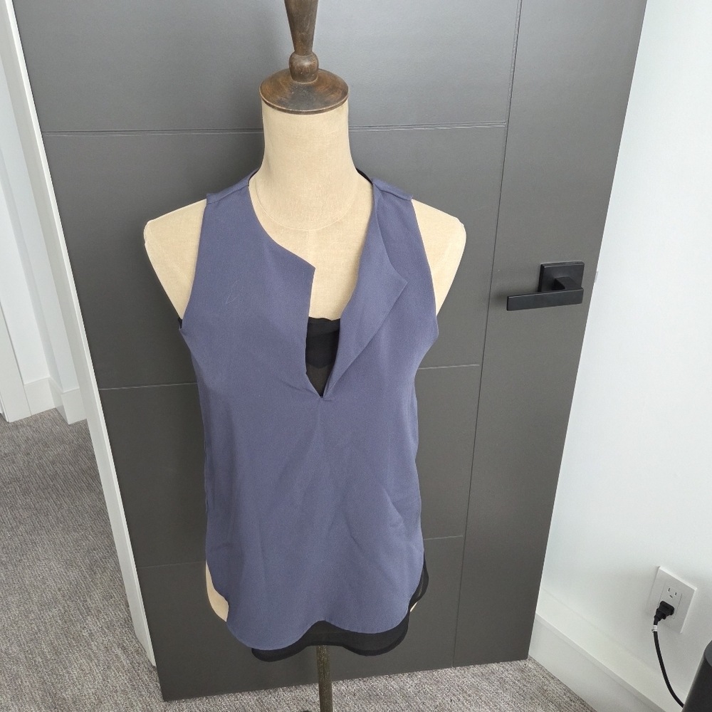 Ro & De Sleeveless Blouse